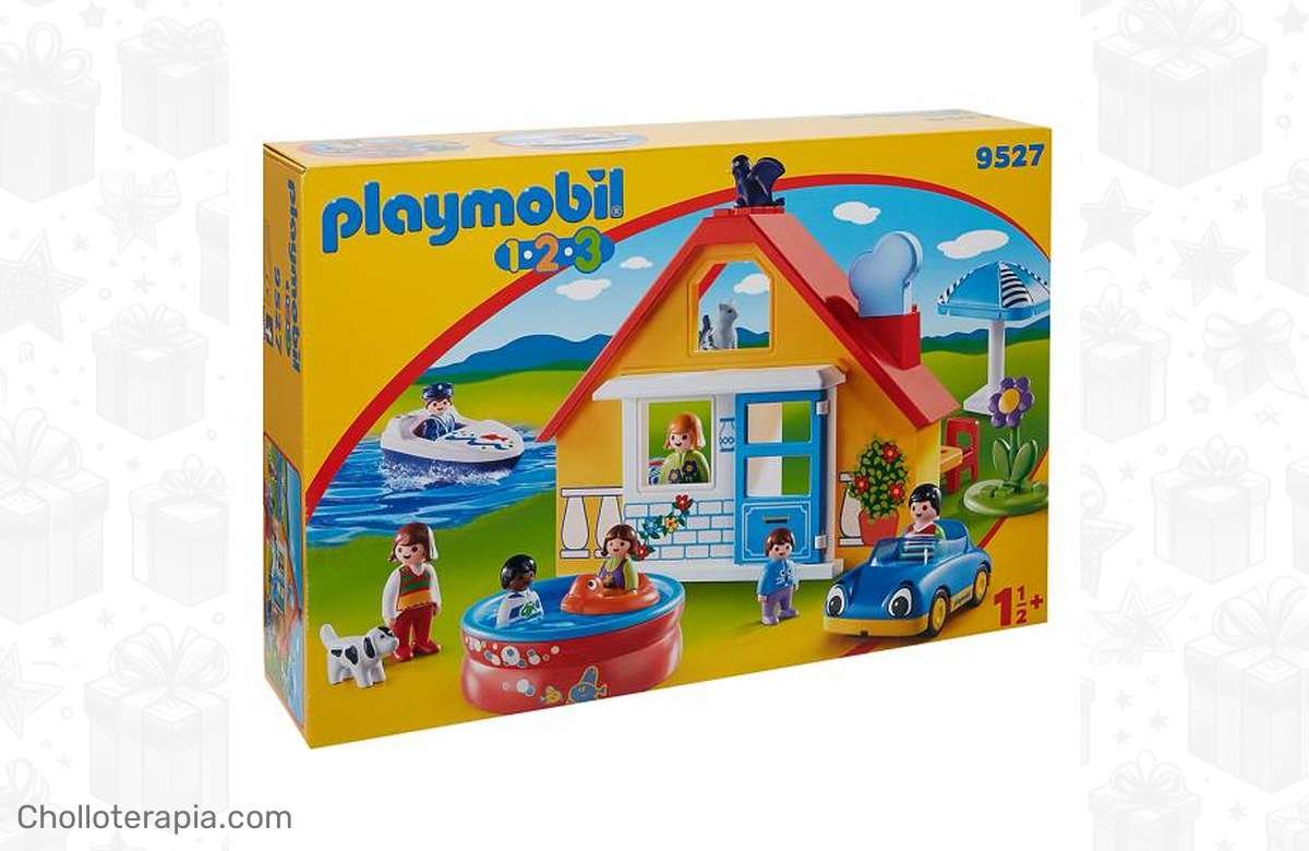 ¡No te pierdas esta súper oferta! Set PLAYMOBIL Casa de vacaciones a precio de chollo total. ¡Corre que vuelan!