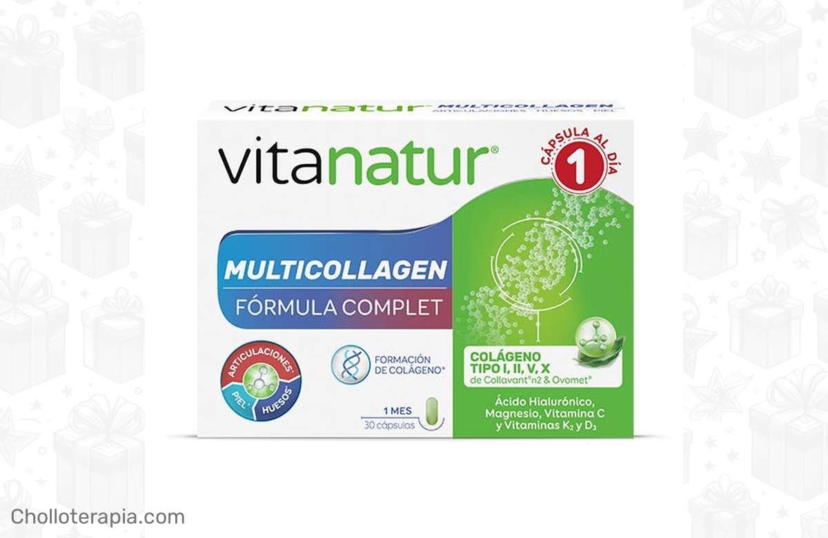¡No te pierdas esta super oferta del complemento alimenticio Vitanatur Multicollagen y mejora tu salud ya mismo!
