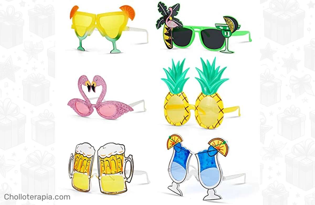 ¡No te pierdas estas 6 Gafas de Sol para tus Fiestas Tropicales y Playa!