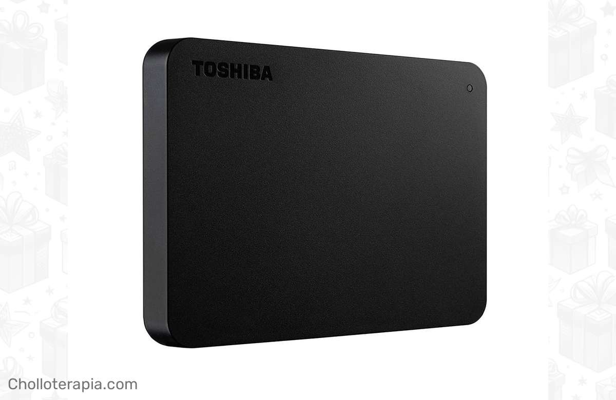 ¡No te pierdas este ofertón! Disco duro Toshiba Canvio Basics 1TB a precio de locura