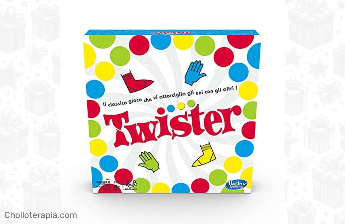 ¡No te pierdas la oferta de Hasbro Gaming- Twister 2020 en Español, la diversión está garantizada!