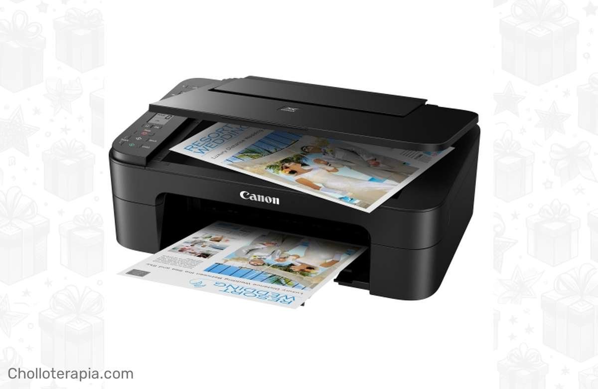 ¡No te pierdas la oportunidad de tener la Canon Pixma TS3350 a precio de ganga y olvídate de las impresiones de mala calidad!