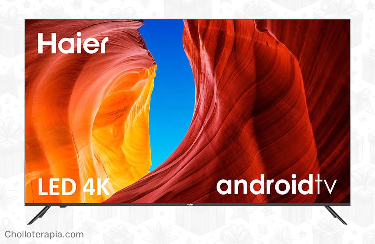 ¡No te pierdas la oportunidad de tener la TV LED 50 Haier K7 Series con Android TV 11, HDR 4K y sonido Dolby a un precio increíble!
