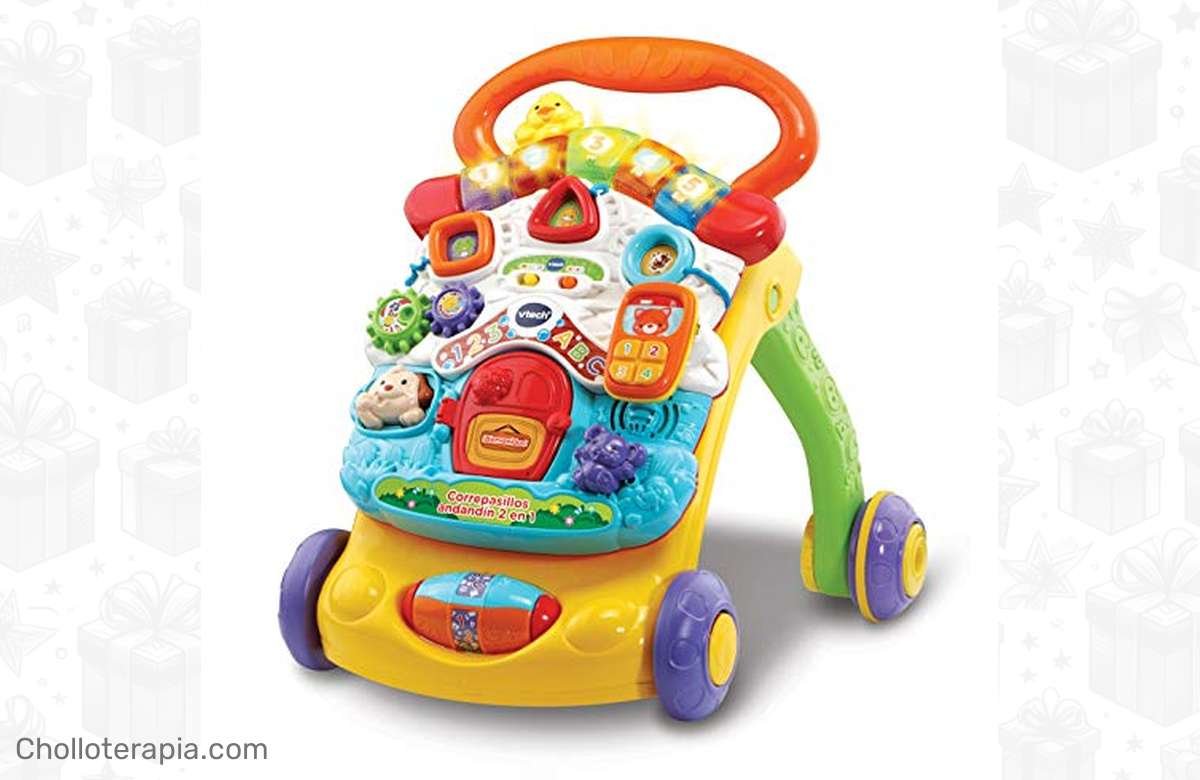 ¡No te quedes sin el VTech – Andador andandín 2 en 1, disfruta ahora de música y luces a precio de locura!