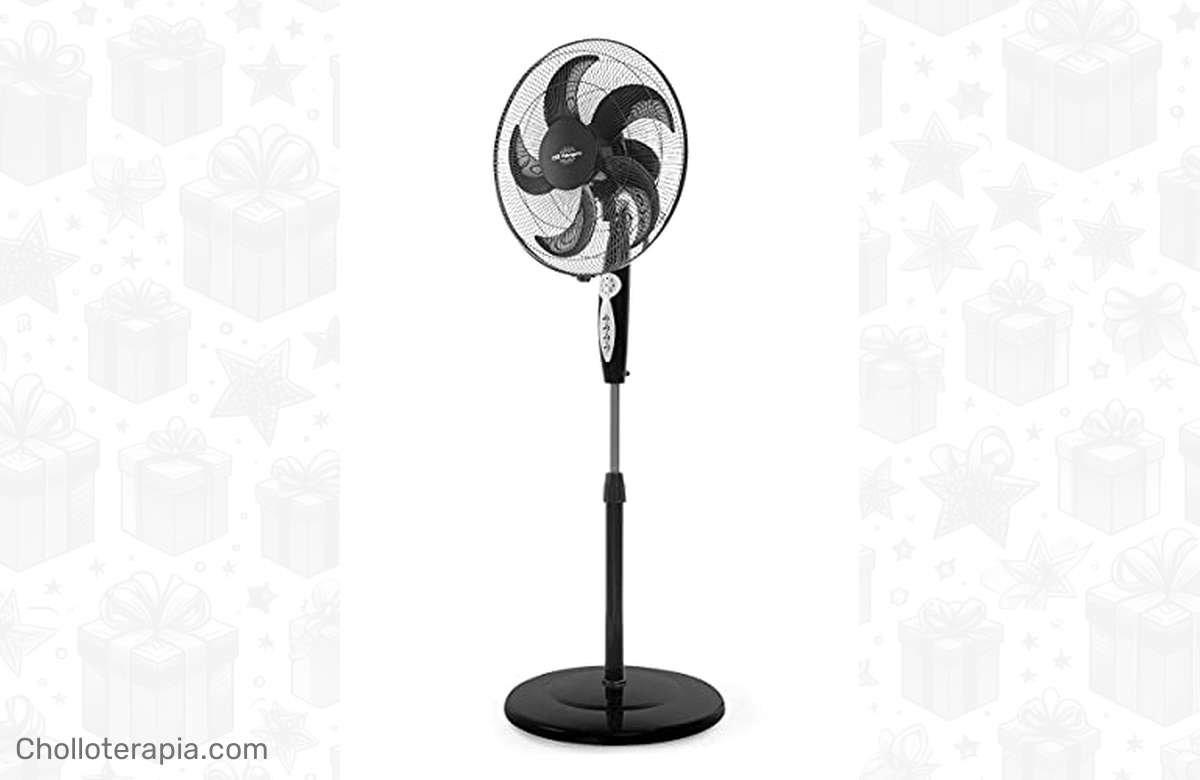 ¡No te quedes sin el Ventilador de pie Orbegozo SF 0249 y mantén tu hogar fresco todo el verano!