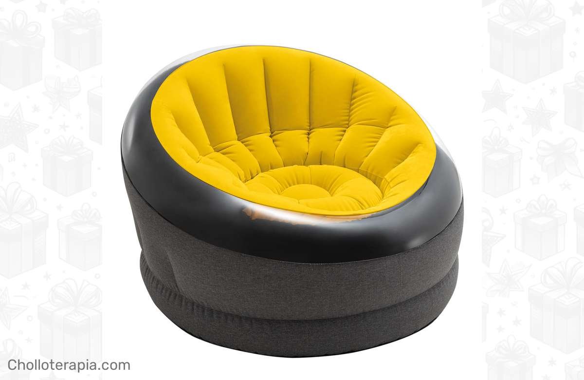 ¡No te quedes sin el asiento hinchable Empire Intex a precio de ganga!