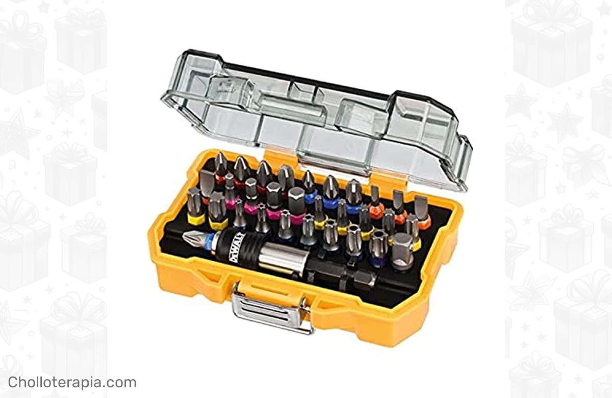 ¡No te quedes sin el pack de 32 puntas en caja DeWalt! ¡Oferta que no puedes dejar pasar!
