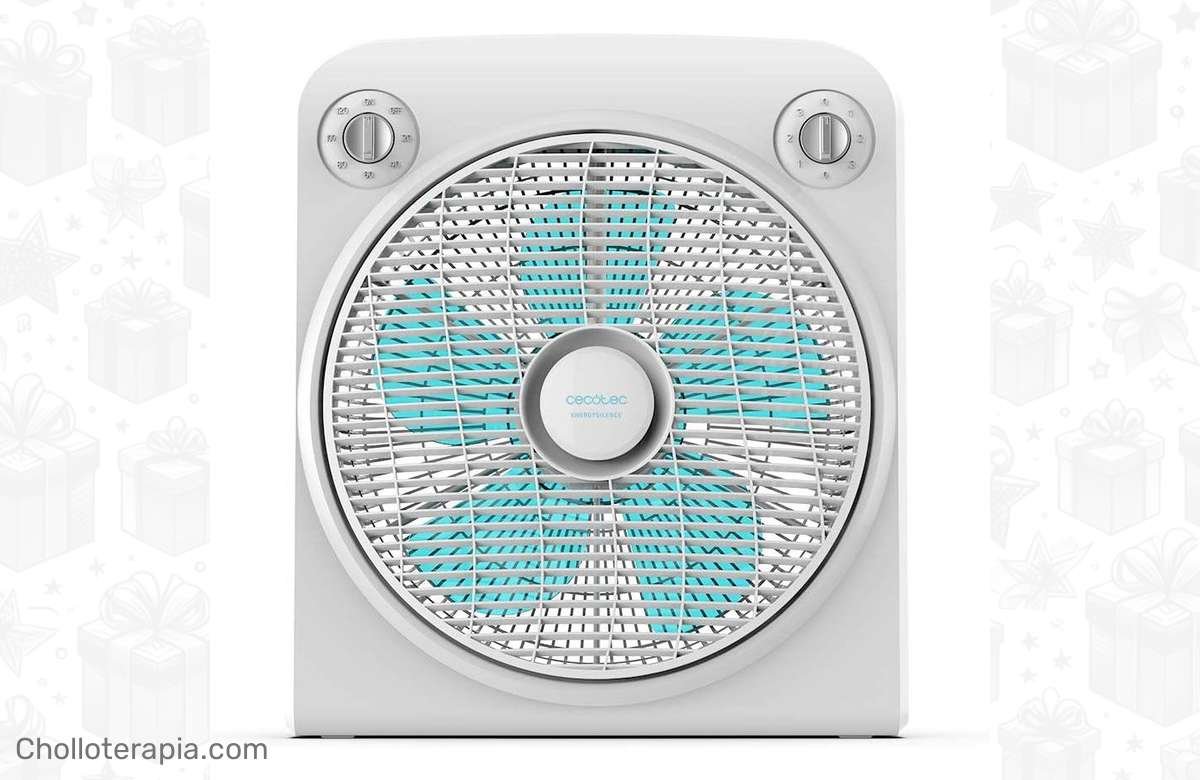 ¡No te quedes sin el ventilador de suelo Cecotec EnergySilence 6000 PowerBox a precio de locura!