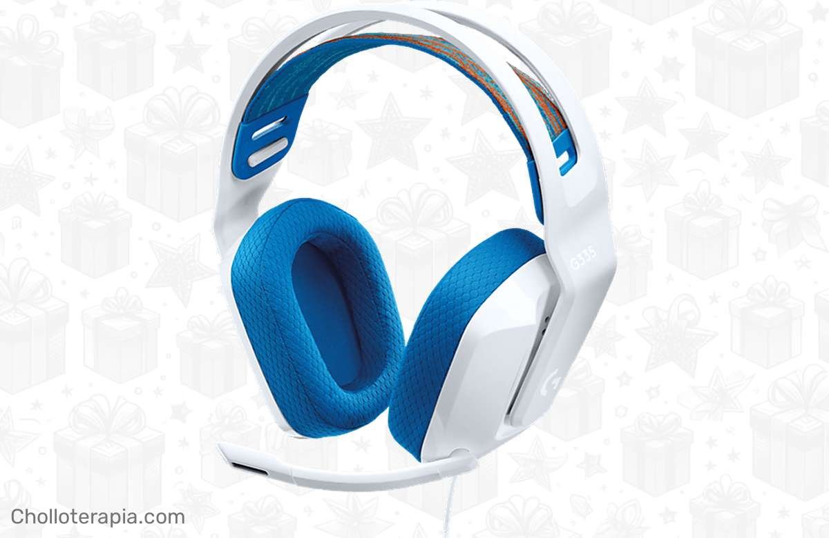 ¡No te quedes sin ellos! Auriculares Logitech G335 al mejor precio. ¡Corre que vuelan!