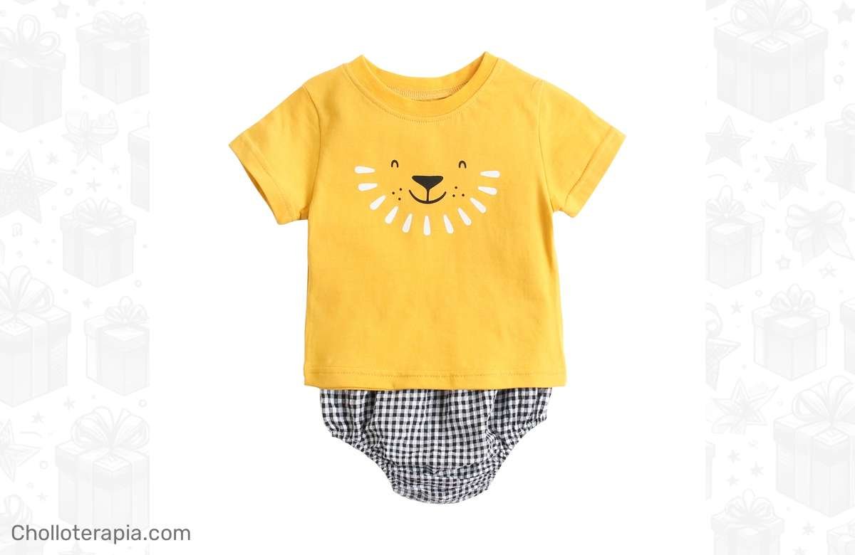 ¡No te quedes sin este increíble pack de ropa para bebé!