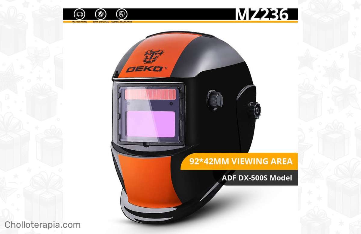 ¡No te quedes sin la Máscara de Soldadura Solar DEKO!