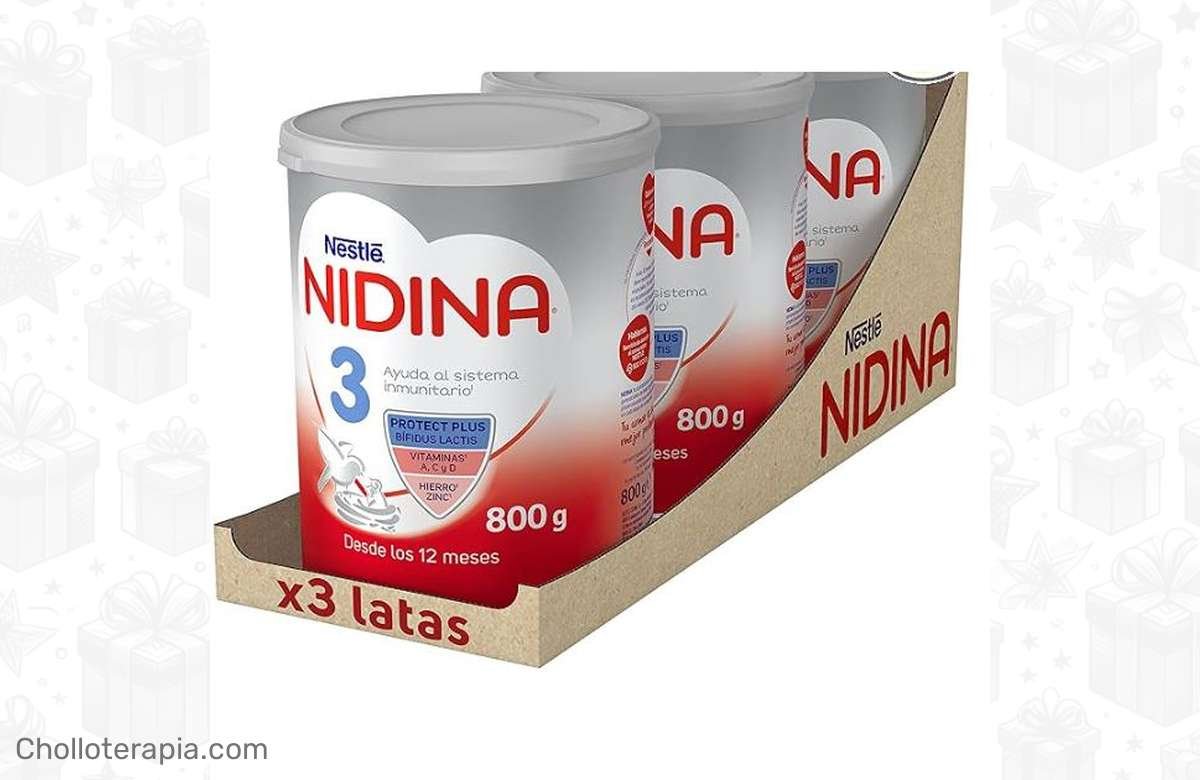 ¡No te quedes sin la Nestlé NIDINA a precio especial!