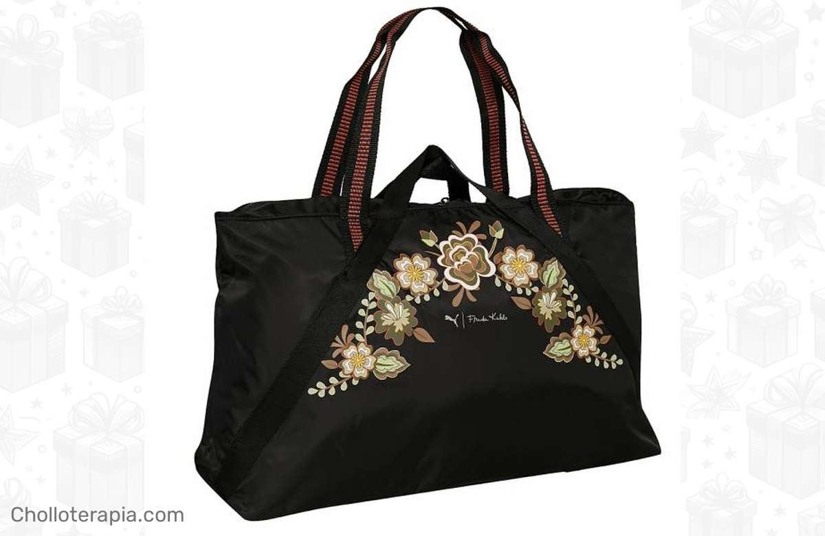 ¡No te quedes sin la bolsa de la compra PUMA x Frida Kahlo en oferta especial!