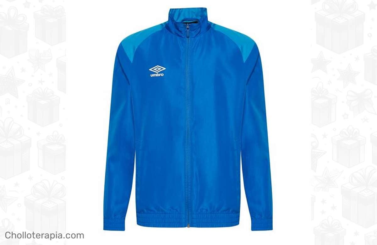 ¡No te quedes sin la chaqueta Umbro Woven Niño! ¡Calidad premium a precio de locura!