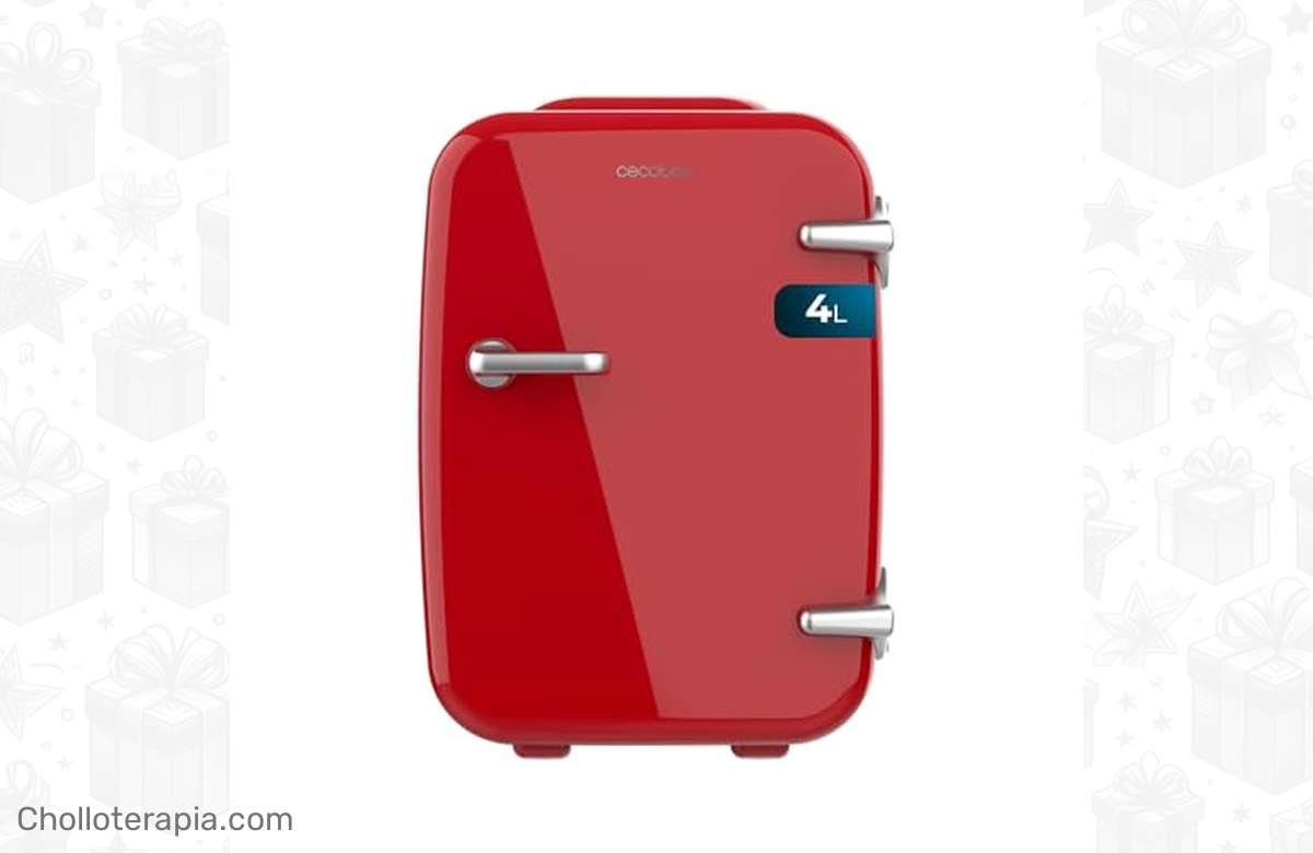 ¡No te quedes sin la nevera MiniCooling Cecotec Bolero 4L para tus viajes! ¡Enfría y calienta al mejor precio!