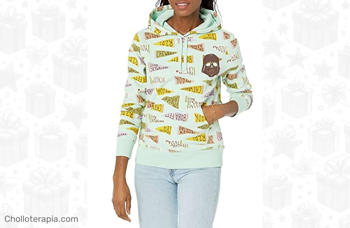 ¡No te quedes sin la tuya! Increíble oferta en Sudaderas Star Wars de Forro Polar con Capucha en Amazon Essentials