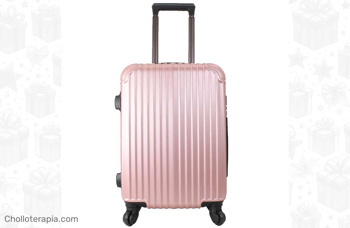 ¡No te quedes sin tu Maleta Avión Rígida al 50% de descuento!