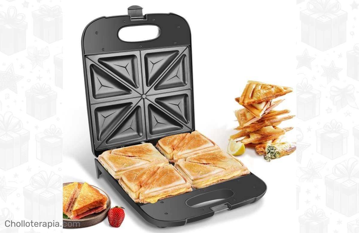 ¡No te quedes sin tu Sandwichera Aigostar Dylan XXL! ¡Oferta única!