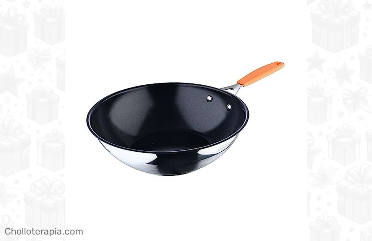 ¡No te quedes sin tu Wok San Ignacio Compact de 28cm para inducción! ¡Corre que vuelan!