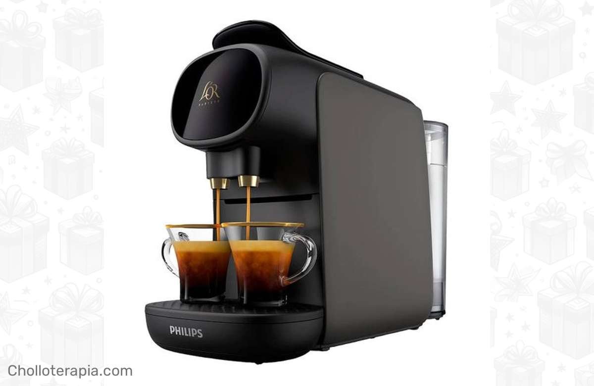 ¡No te quedes sin tu cafetera PHILIPS L’OR Barista! ¡Descuento increíble en esta ganga!