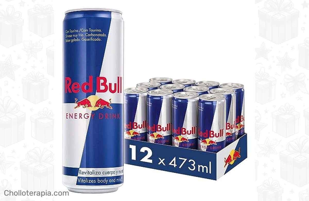 ¡No te quedes sin tu pack de Red Bull a precio de risa!