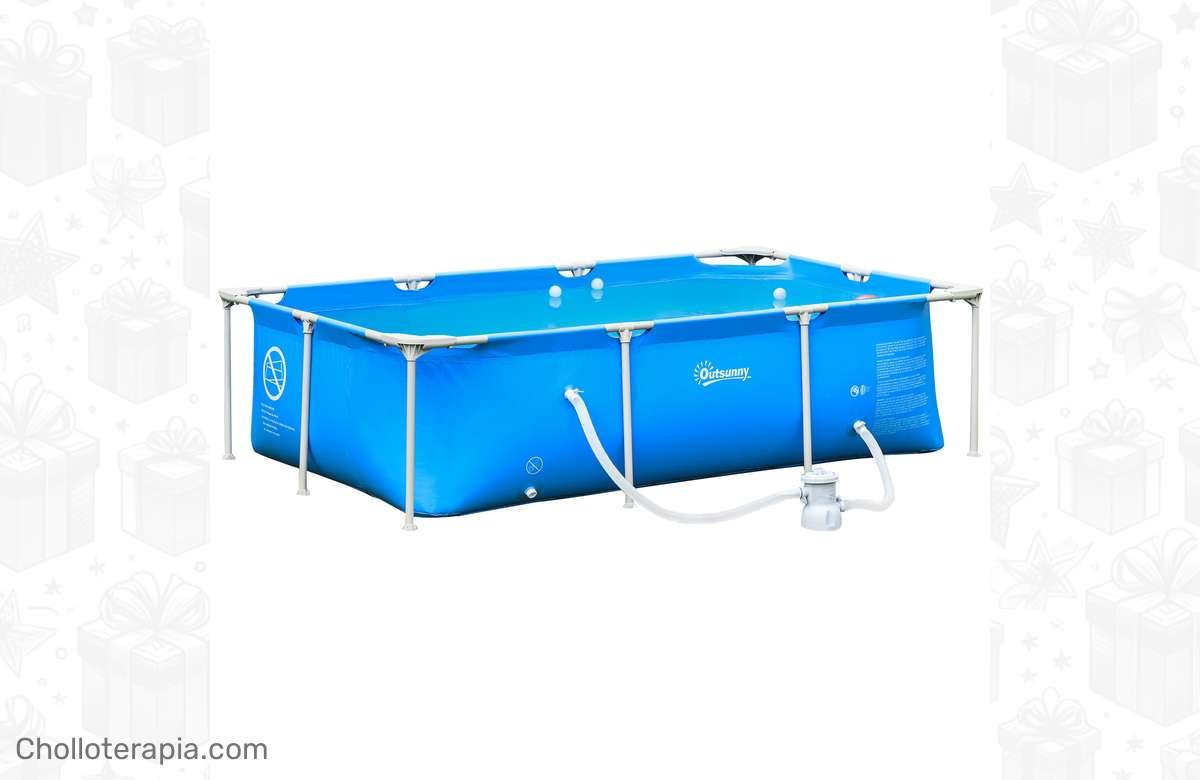 ¡No te quedes sin tu piscina desmontable con depuradora para este verano!