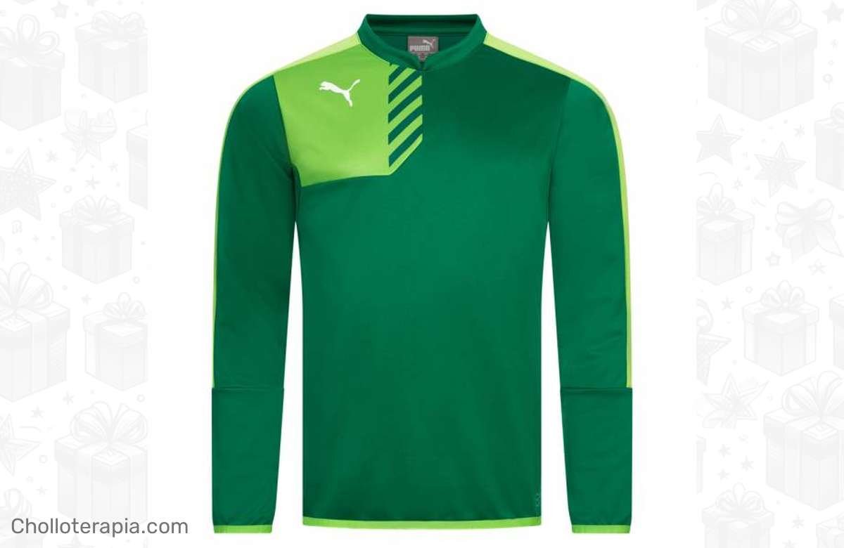 ¡No te quedes sin tu sudadera de entrenamiento PUMA Mestre a precio de locura!