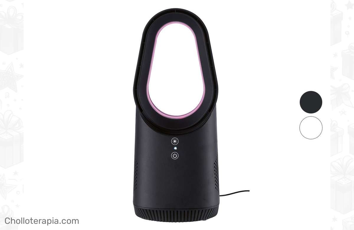 ¡No te quedes sin tu ventilador de sobremesa! ¡Oferta única!
