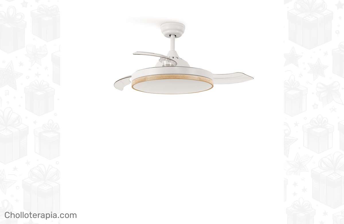 ¡No te quedes sin tu ventilador de techo 40W! ¡Compra ya y disfruta del verano en tu hogar!