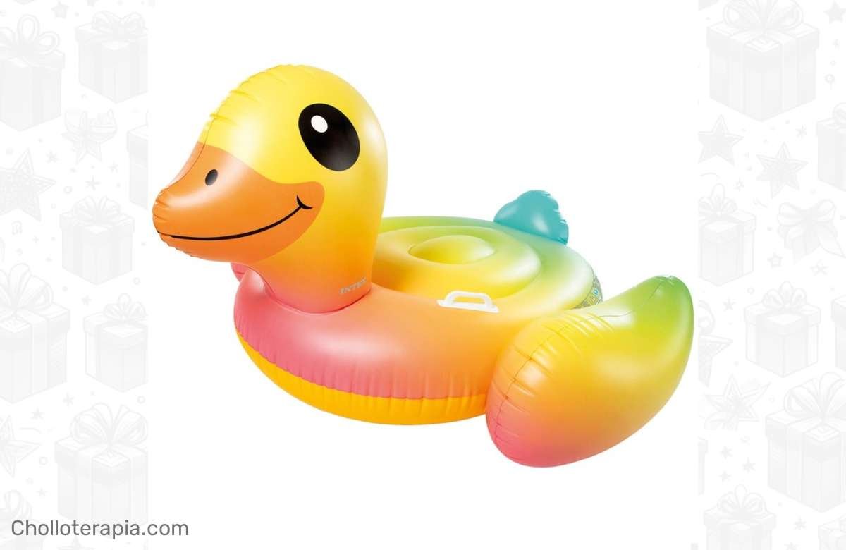¡Oferta Explosiva! Pato Hinchable Intex – Colchoneta Veraniega a Precio de Regalo