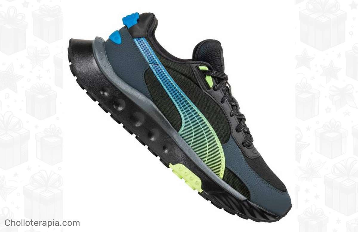 ¡Oferta bomba! PUMA Wild Rider Hombre Sneakers a precio de locura. ¡No te lo pierdas!