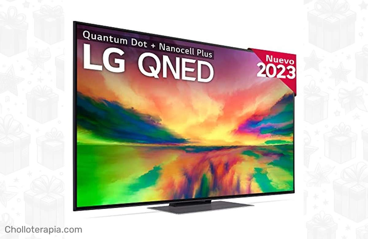 ¡Oferta bomba! TV LG 55 4K con HDR10 y Smart TV webOS23: ¡Potencia y calidad al mejor precio! ¡Aprovecha!