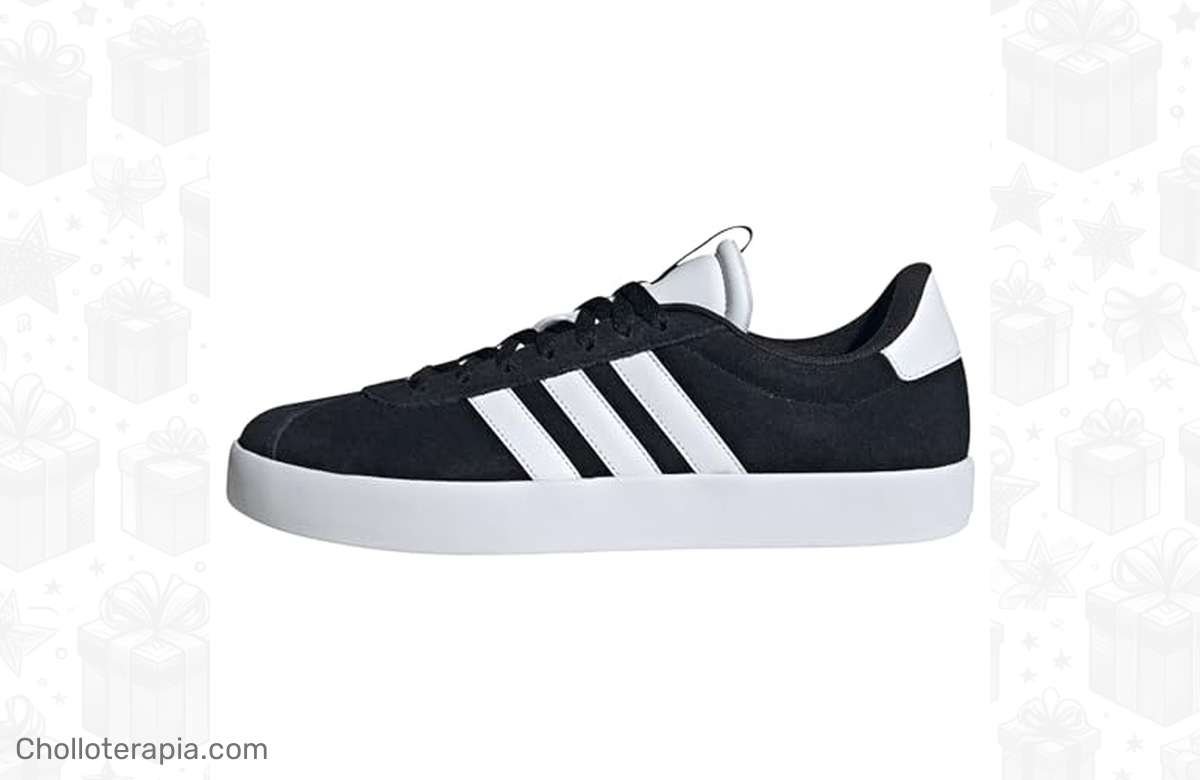 ¡Oferta bomba! Zapatillas adidas VL Court hombre con un descuento espectacular ¡No te lo pierdas!