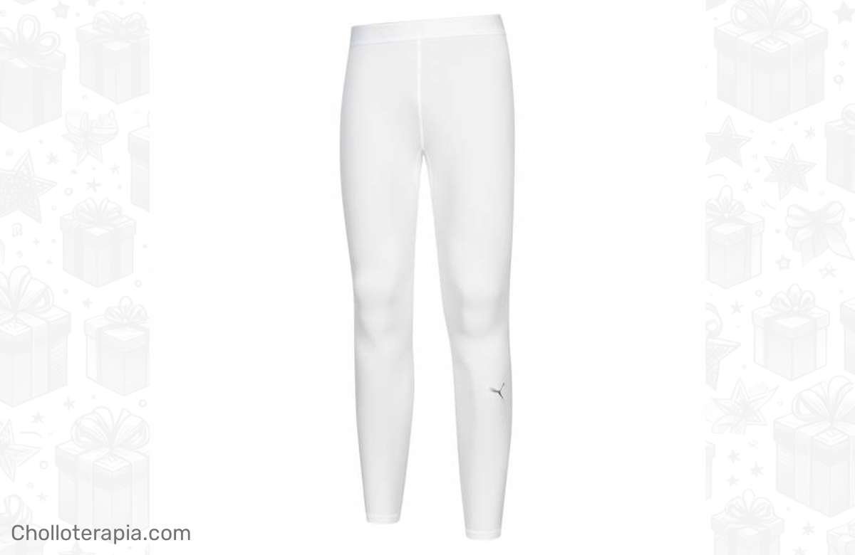 ¡Oferta bomba en Pantalones de Running PUMA Core Long Tight Hombre! ¡No te lo pierdas!