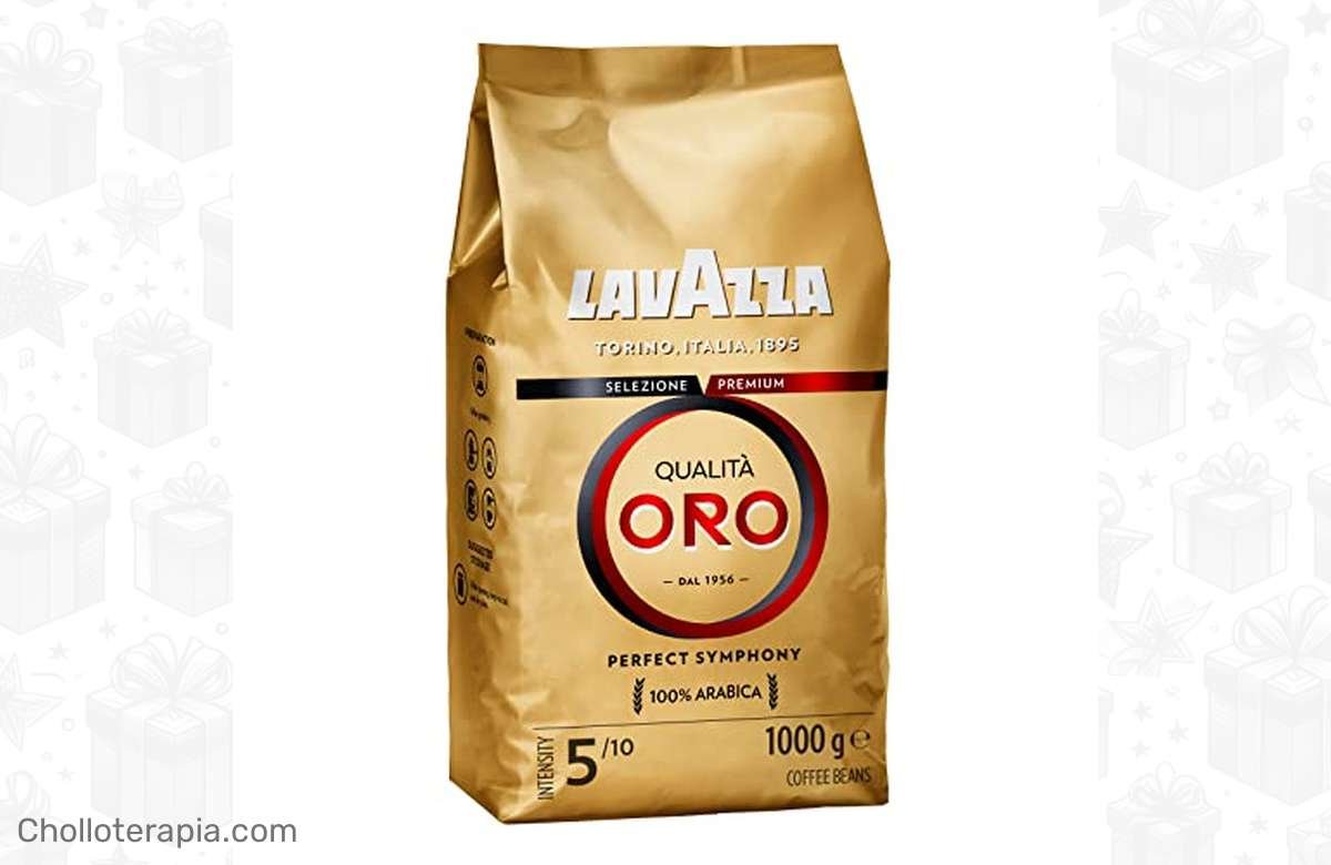 ¡Oferta brutal en café en grano Lavazza Qualità Oro! ¡Sabor intenso y único en un paquete de 1 kg! ¡Aprovecha ya!