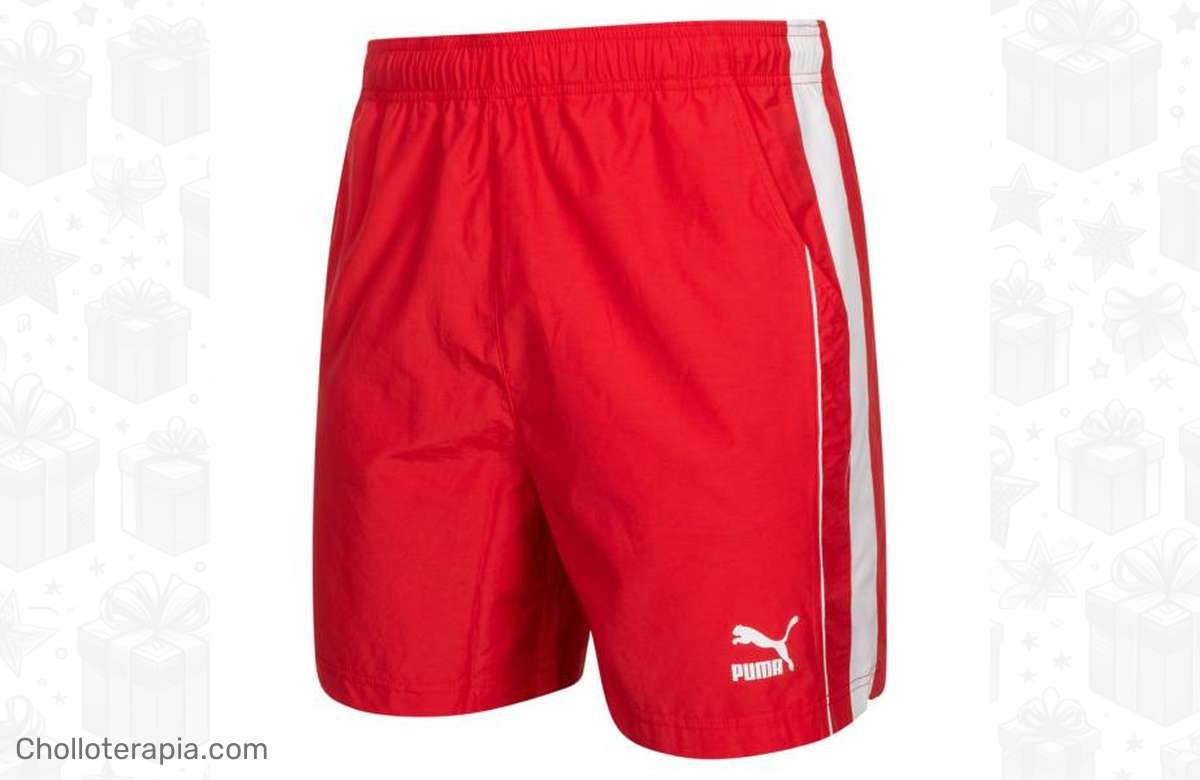¡Oferta de locura! Pantalones cortos PUMA Sonic Woven 7 para hombres con descuento increíble. ¡No te lo pierdas!