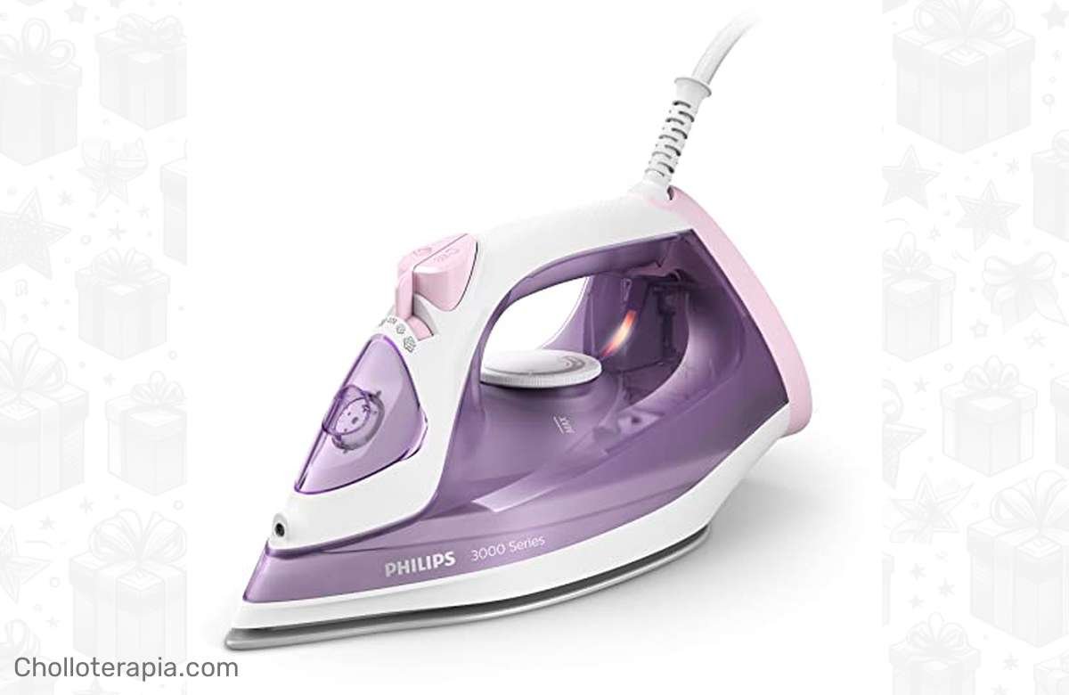 ¡Oferta del día! Plancha Philips con potencia constante y chorro de vapor a precio irresistible. ¡No te lo pierdas!