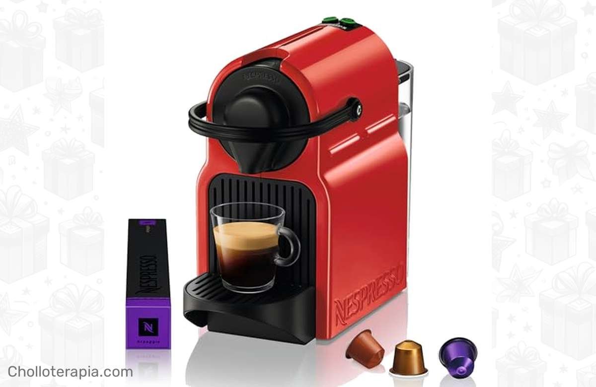 ¡Oferta especial: Cafetera Nespresso Inissia a precio de locura! ¡No te quedes sin la tuya!