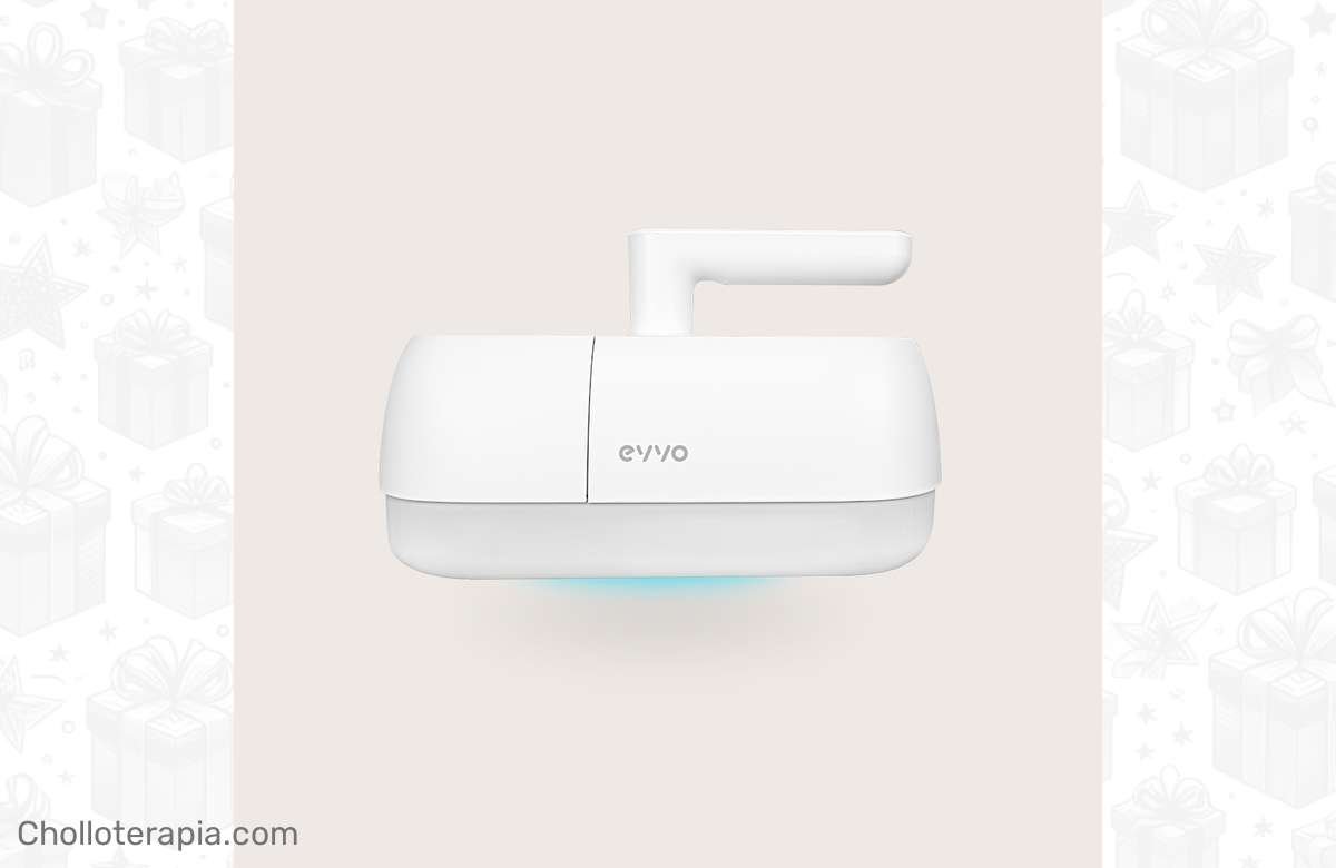 ¡Oferta exclusiva! Aspirador esterilizador EVVO Ai Pure: envío gratis y precio inigualable!