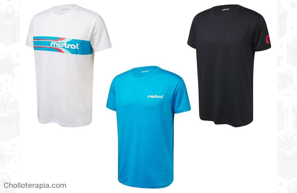 ¡Oferta exclusiva! Camiseta Mistral a precio de locura
