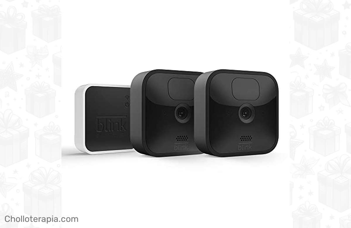 ¡Oferta exclusiva! Las mejores cámaras de seguridad para tu hogar: Blink Outdoor con 2 años de autonomía ¡Protege tu hogar ahora!