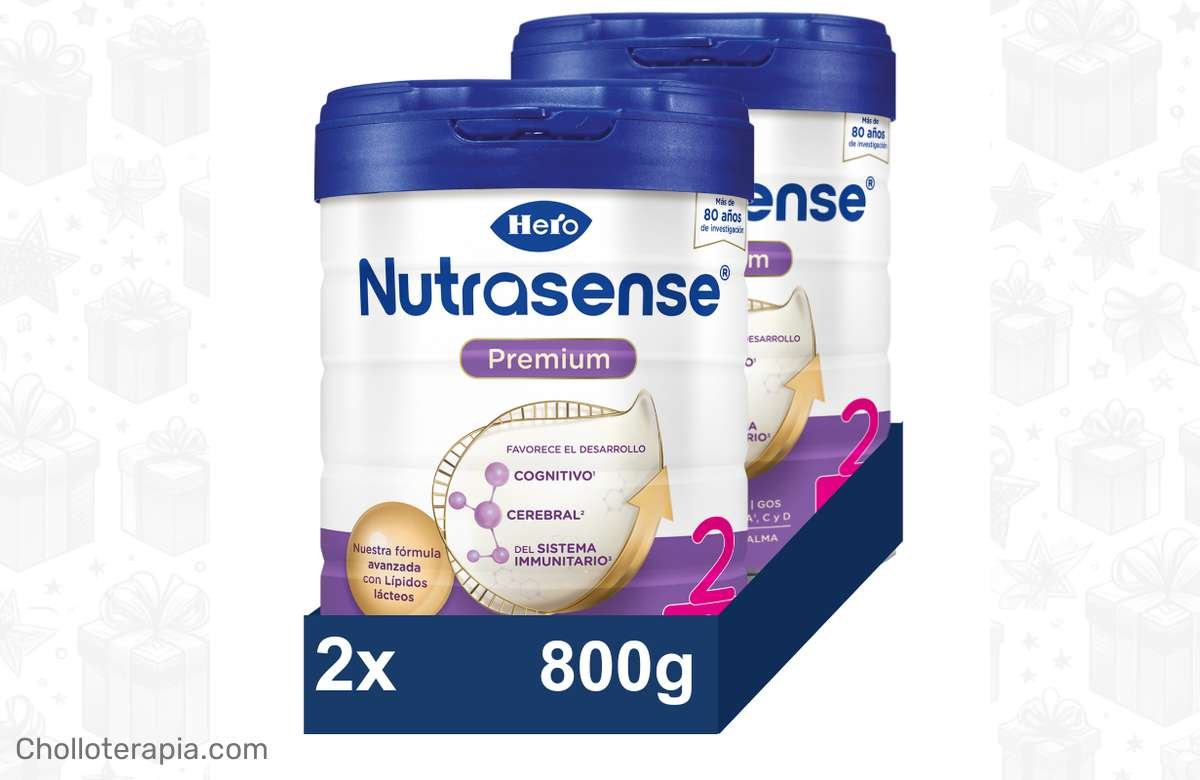 ¡Oferta exclusiva! Leche Hero Nutrasense Premium a precio de regalo para bebés hasta 12 meses. ¡No dejes pasar esta oportunidad!