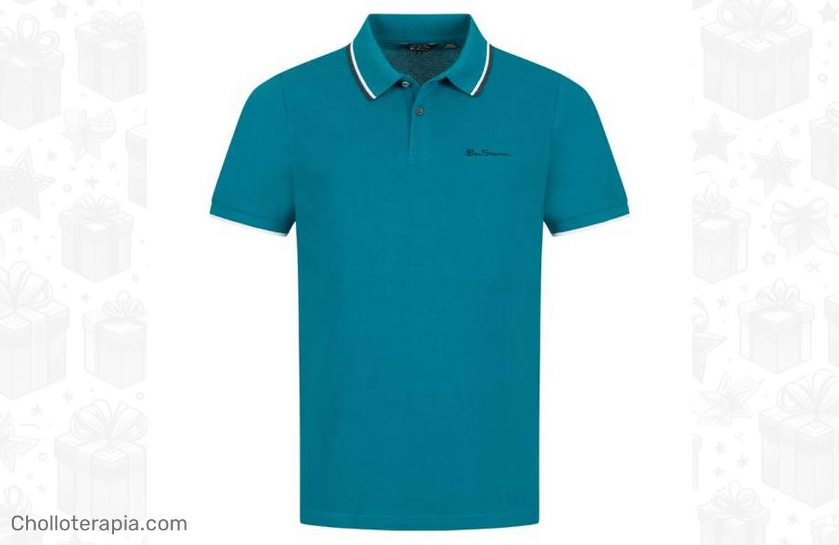¡Oferta exclusiva! Polo Ben Sherman Twin Tipped con descuento inigualable. ¡Aprovecha ya!