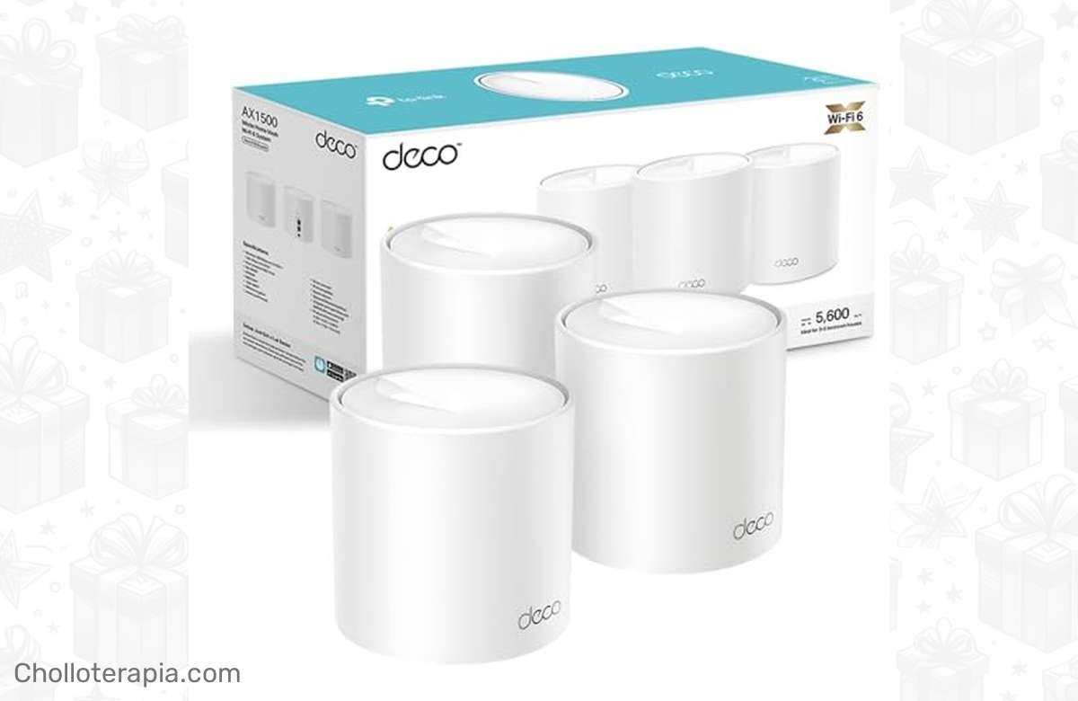 ¡Oferta exclusiva! TP-Link Deco X1500 – Wifi 6 alucinante