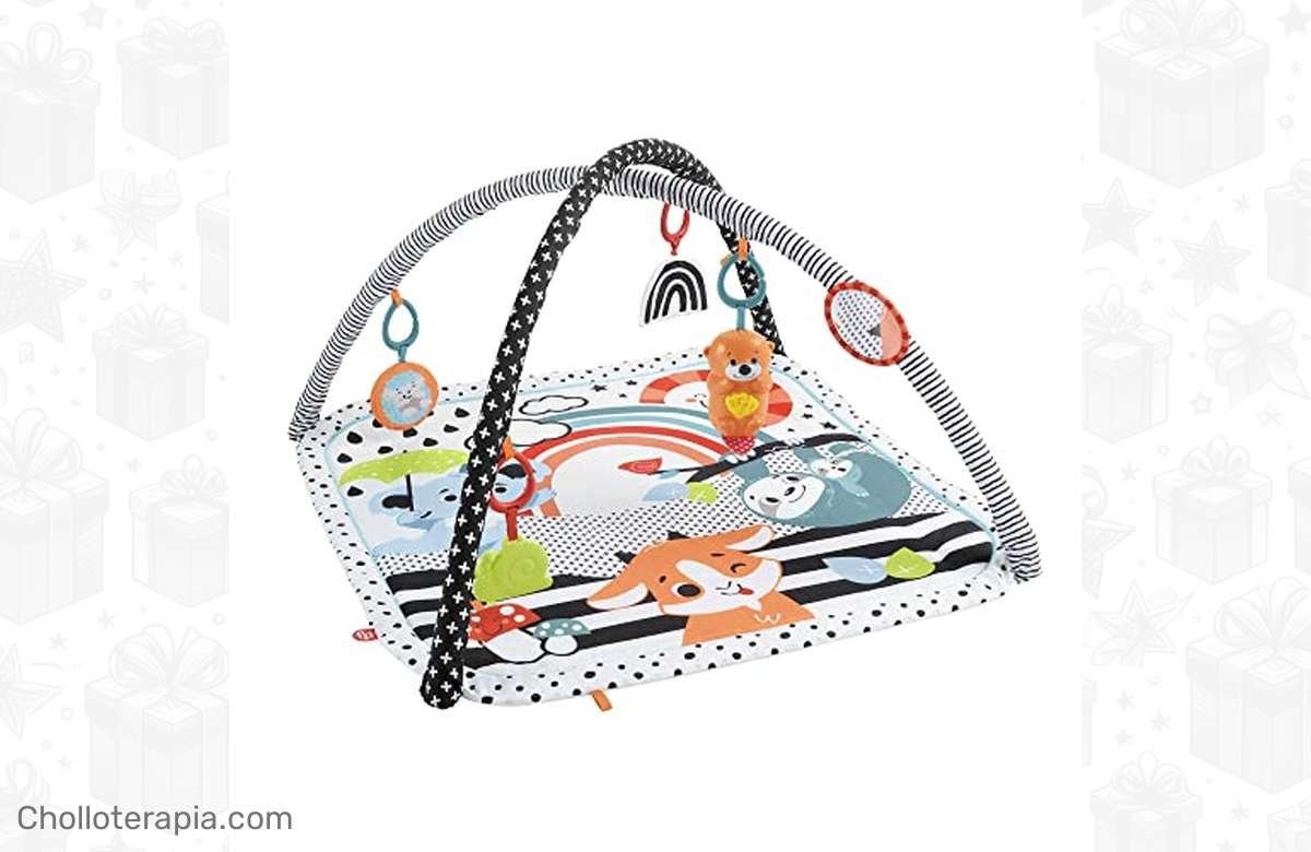 ¡Oferta explosiva en el Gimnasio de Actividades Musicales 3 en 1 de Fisher-Price!