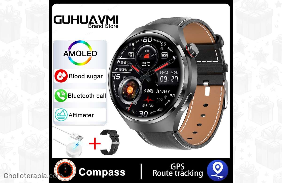 ¡Oferta increíble! Consigue ya tu Huawei GT4 Pro con GPS, resistente al agua y control de ritmo cardíaco