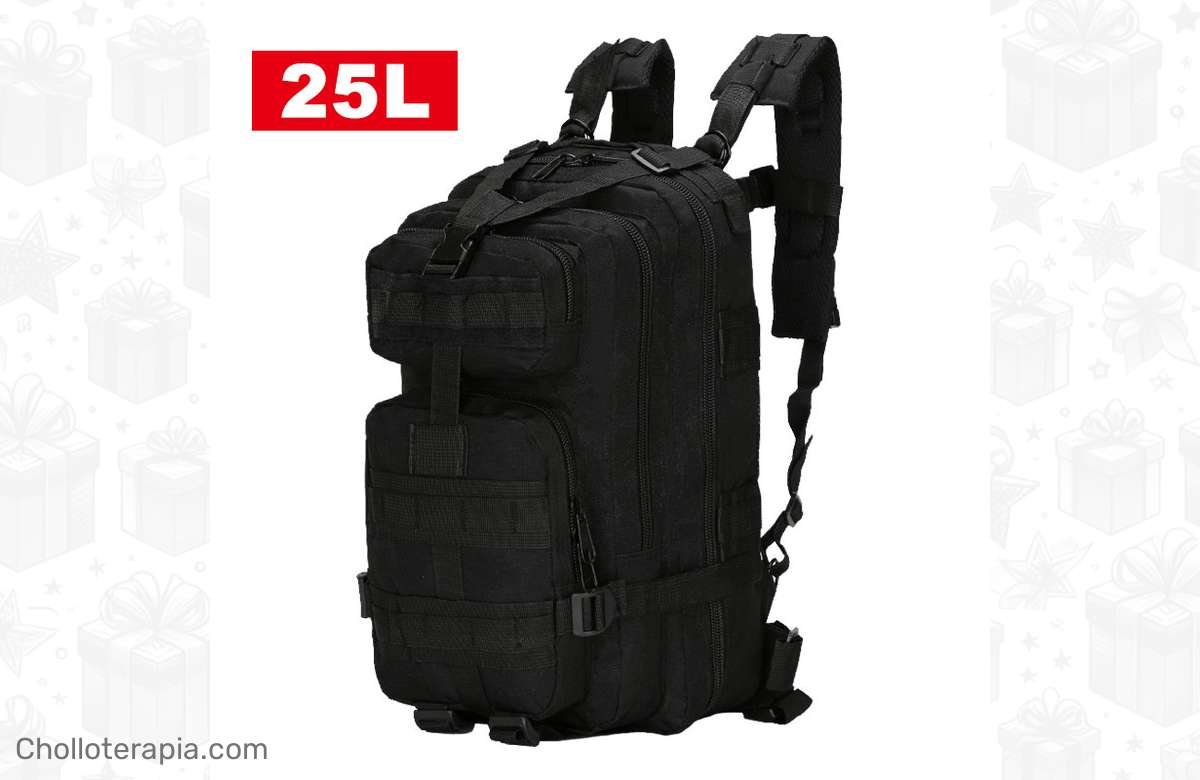 ¡Oferta increíble! Mochila táctica militar 50L, ¡No te quedes sin la tuya!