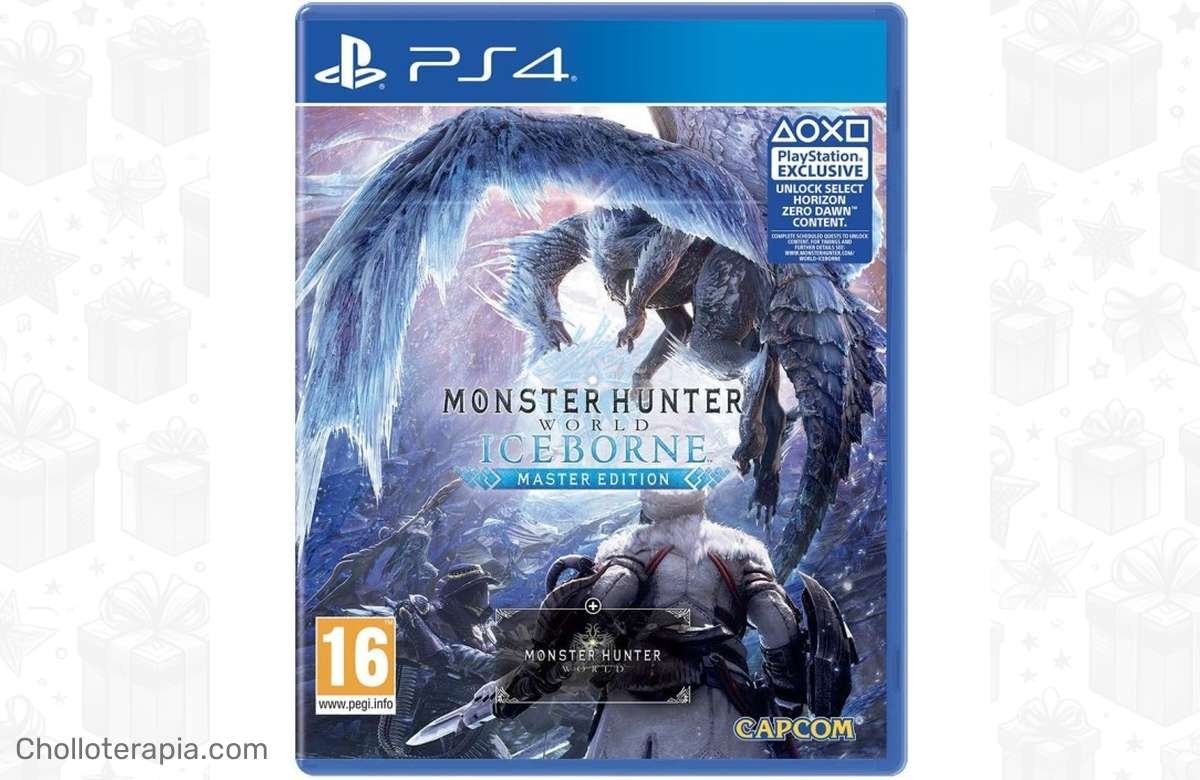 ¡Oferta increíble! Monster Hunter World Iceborne Master Edition PS4, ¡a precio de locura!