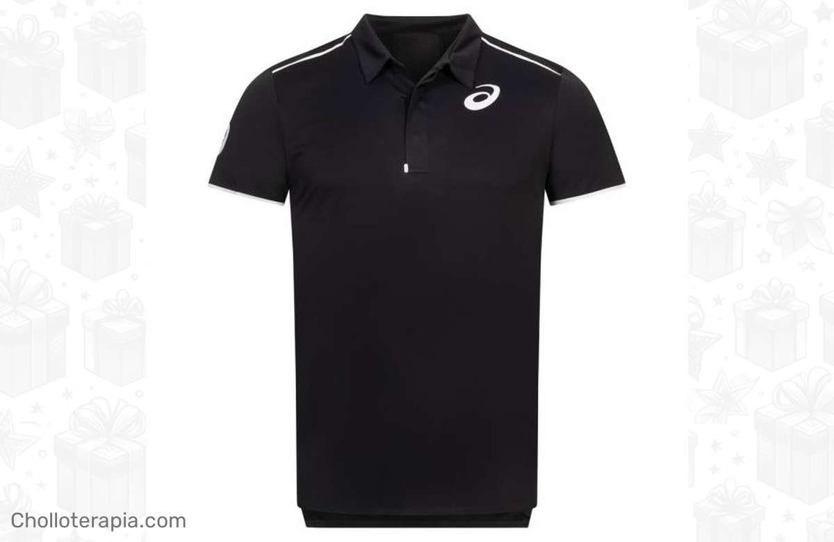 ¡Oferta increíble en el Polo ASICS Gel-COOL Tennis para hombre! ¡Aprovecha ya!