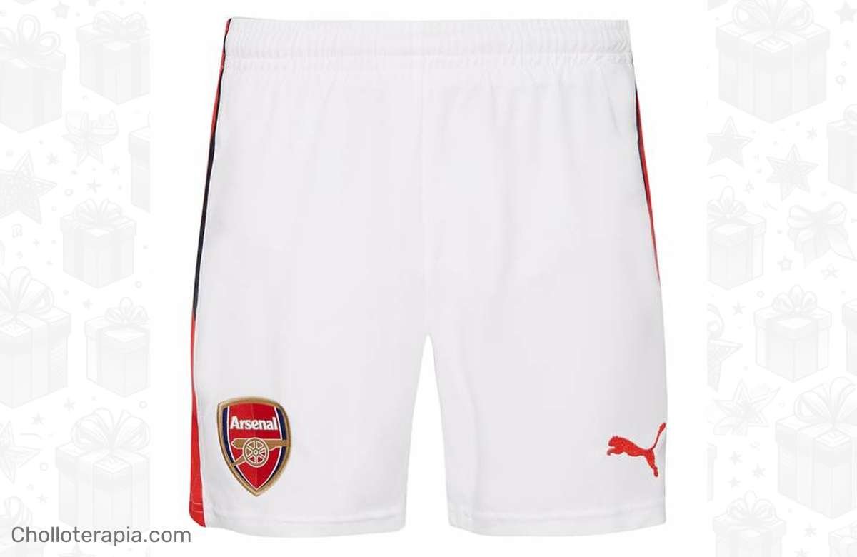 ¡Oferta increíble en pantalones cortos de Arsenal F.C. para niños! ¡Aprovecha ya!